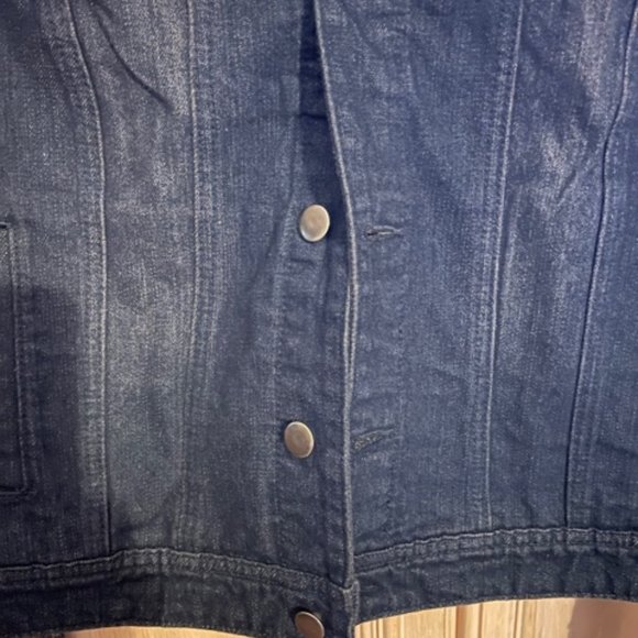 Denim and Knit jacket - Picture 5 of 7